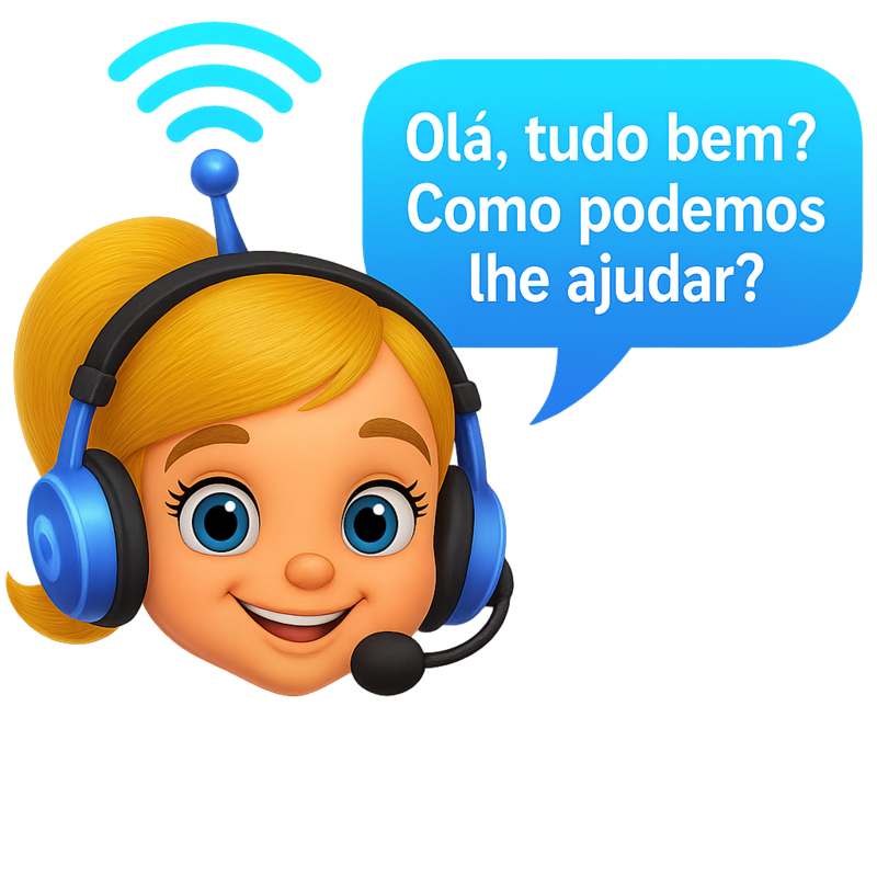 Ciby, assistente de treinamentos da Cybernet